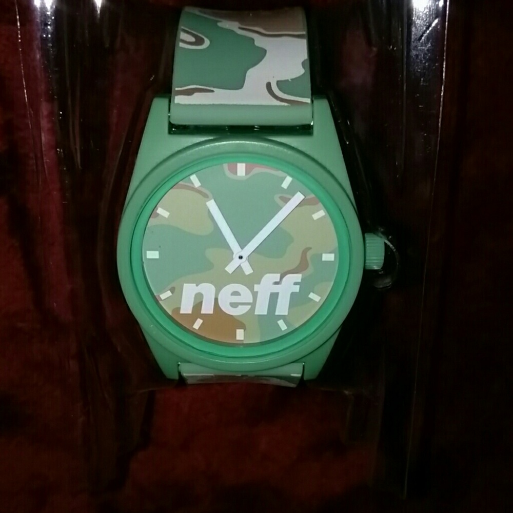 Neff Camo Watch